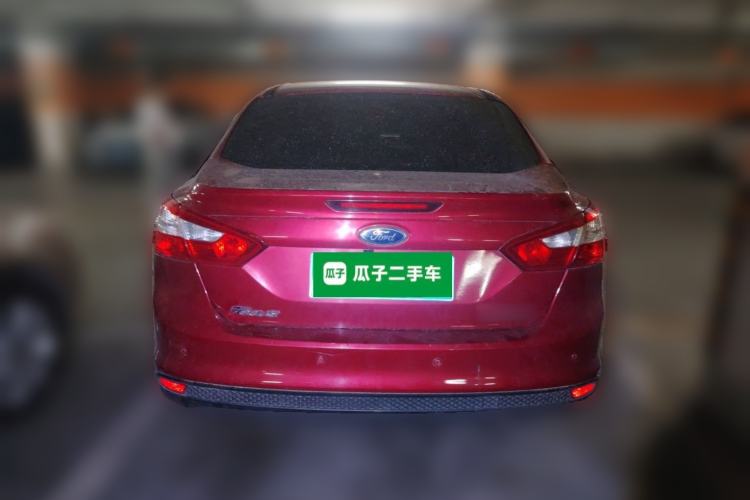 Used Ford Focus 2012 Sedan 1.6L Automatic Comfort Model Rear