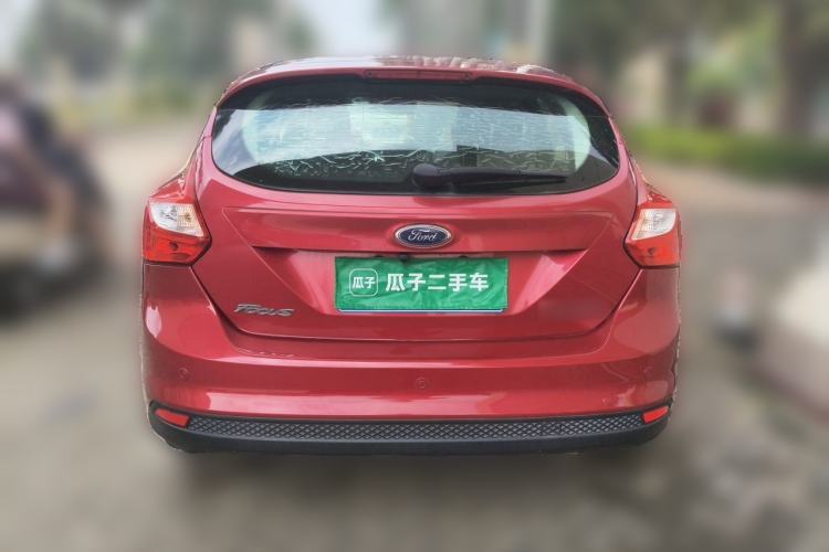 Used Ford Focus 2012 Hatchback 1.6L Automatic Fashion Edition Rear