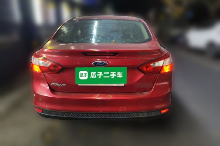 Used Ford Focus 2012 Sedan 1.6L Automatic Fashion Edition Rear