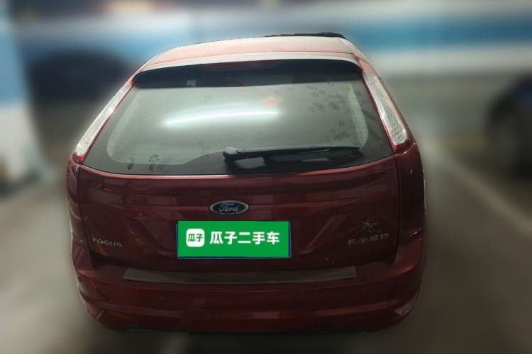 Used Ford Focus 2012 Hatchback Classic 1.8L Automatic Base Model Rear