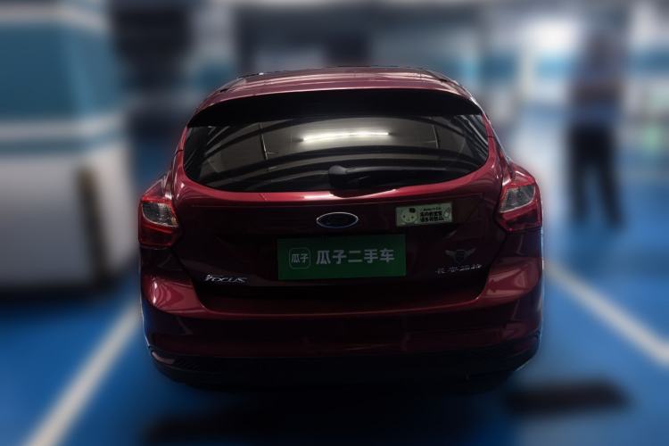 Used Ford Focus 2012 Hatchback 1.6L Automatic Comfort Model Rear