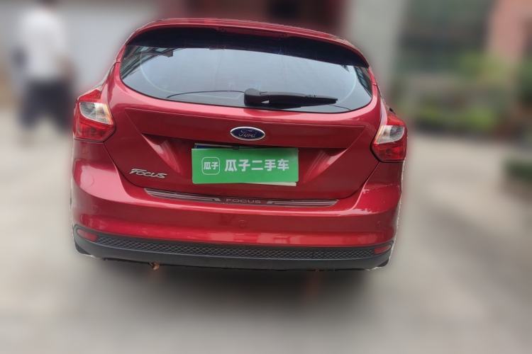 Used Ford Focus 2012 Hatchback 1.6L Automatic Fashion Edition Rear