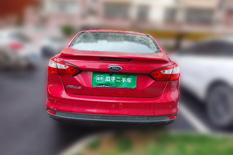 Used Ford Focus 2012 Sedan 1.6L Automatic Fashion Edition Rear