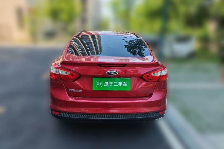 Used Ford Focus 2012 Sedan 1.6L Automatic Fashion Edition Rear
