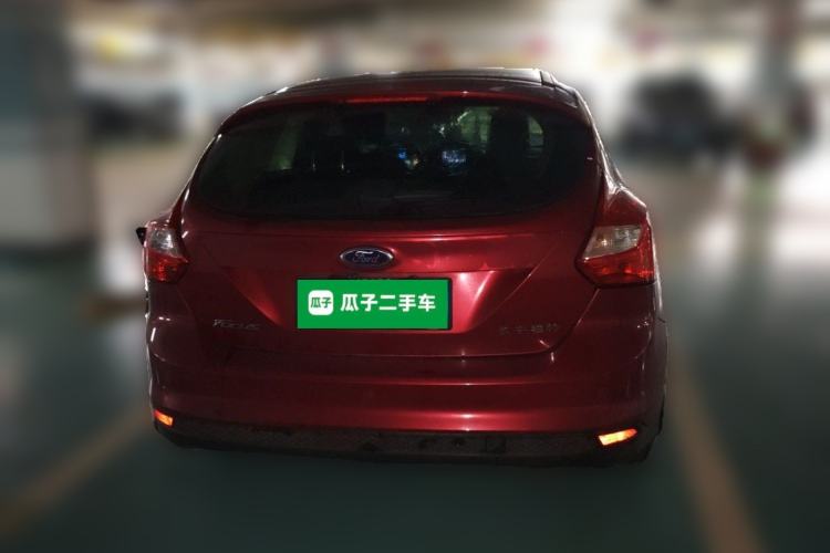 Used Ford Focus 2012 Hatchback 1.6L Automatic Fashion Edition Rear