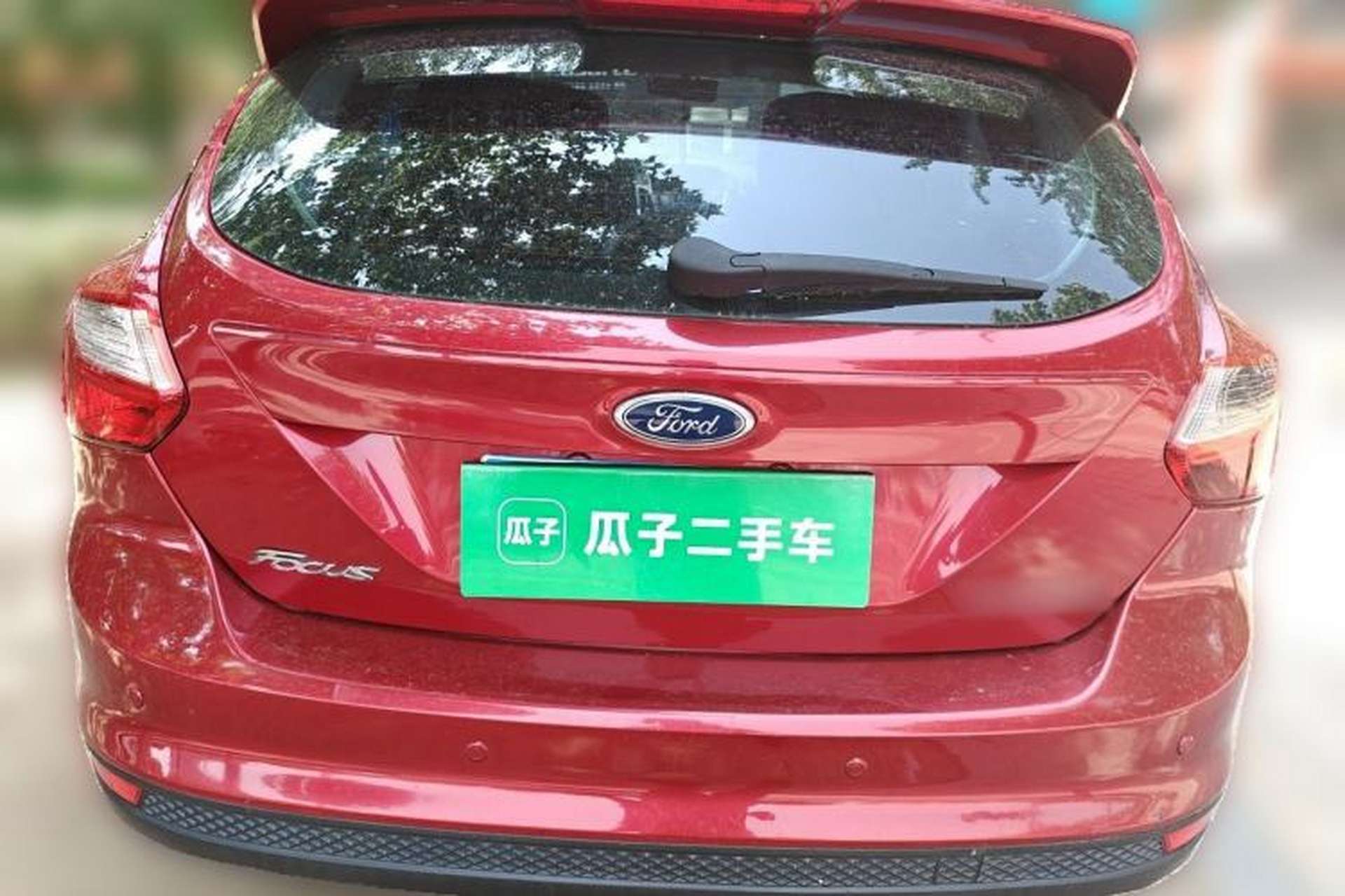 Used Ford Focus 2012 Hatchback 1.6L Automatic Comfort Model Rear