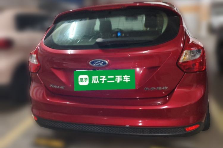 Used Ford Focus 2012 Hatchback 1.6L Automatic Fashion Edition Rear