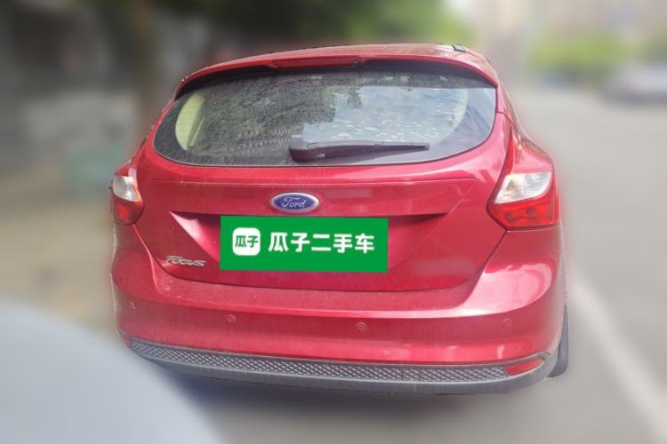 Used Ford Focus 2012 Hatchback 1.6L Automatic Fashion Edition Rear