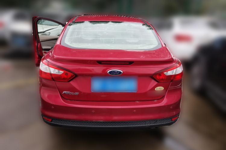 Used Ford Focus 2012 Sedan 1.6L Automatic Comfort Model Rear