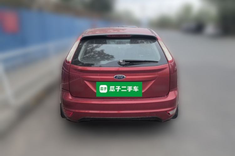 Used Ford Focus 2012 Hatchback Classic 1.8L Manual Base Model Rear
