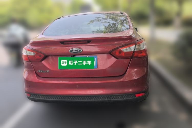 Used Ford Focus 2012 Sedan 1.6L Automatic Fashion Edition Rear