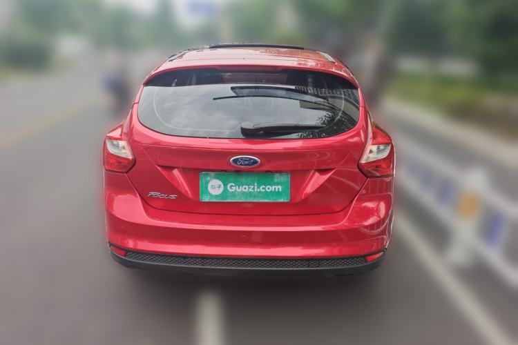 Used Ford Focus 2012 Hatchback 1.6L Automatic Fashion Edition Rear