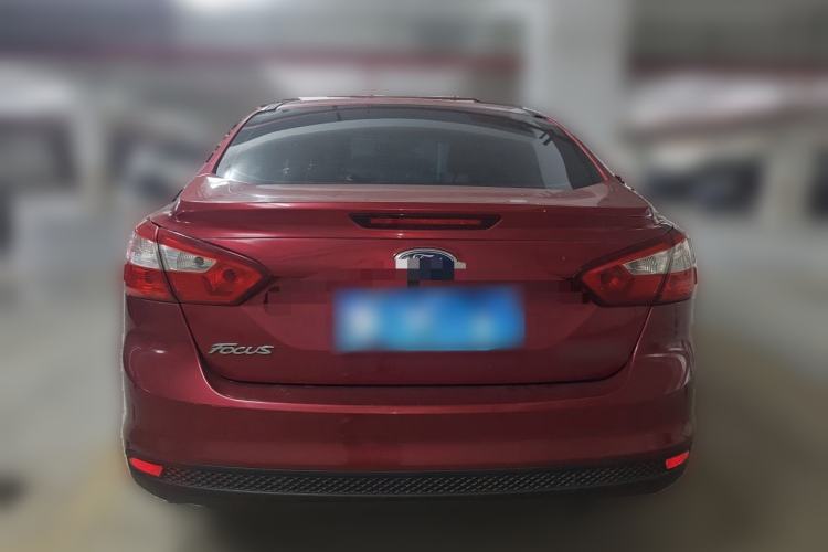 Used Ford Focus 2012 Sedan 1.6L Automatic Comfort Model Rear