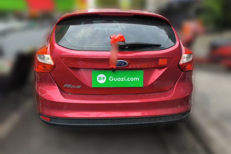 Used Ford Focus 2012 Hatchback 1.6L Automatic Comfort Model Rear