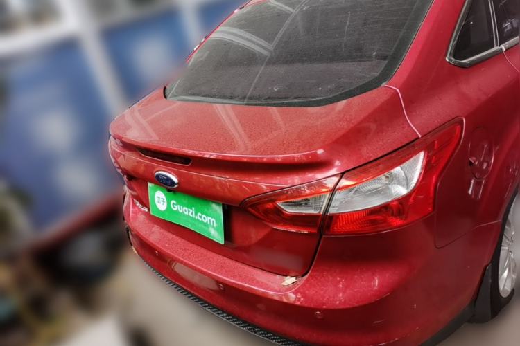 Used Ford Focus 2012 Sedan 1.6L Manual Comfort Model Rear