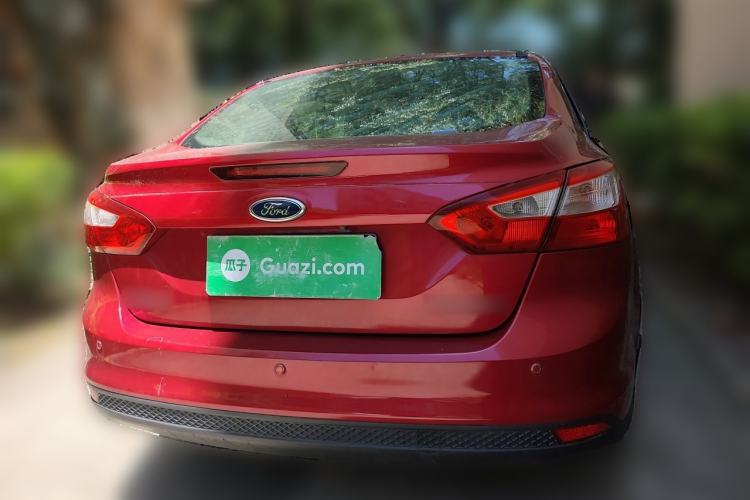 Used Ford Focus 2012 Sedan 1.6L Manual Comfort Model Rear