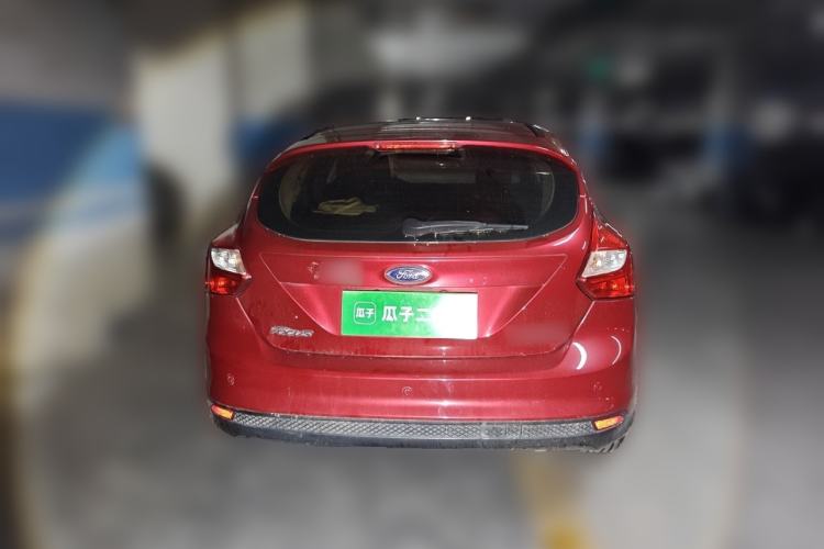 Used Ford Focus 2012 Hatchback 1.6L Automatic Fashion Edition Rear