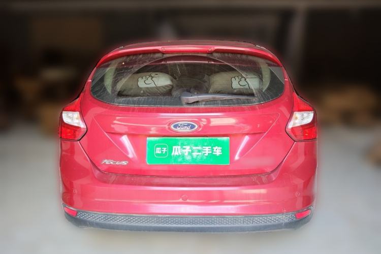 Used Ford Focus 2012 Hatchback 1.6L Automatic Fashion Edition Rear