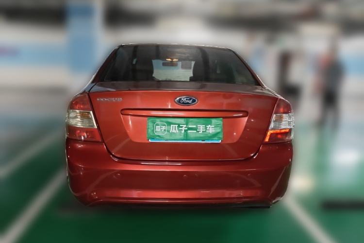 Used Ford Focus 2012 Sedan Classic 1.8L Automatic Fashion Edition Rear