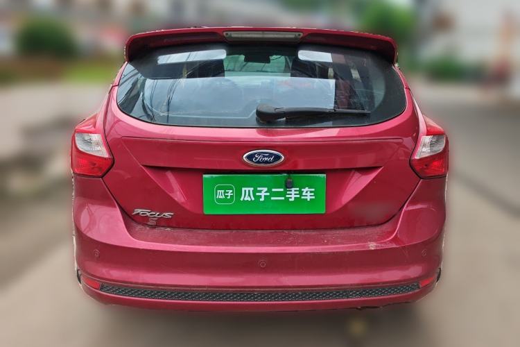 Used Ford Focus 2012 Hatchback 2.0L Automatic Luxury Sport Model Rear