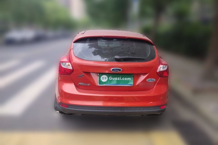 Used Ford Focus 2012 Hatchback 1.6L Manual Fashion Edition Rear