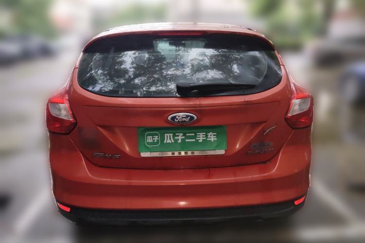 Used Ford Focus 2012 Hatchback 1.6L Automatic Fashion Edition Rear