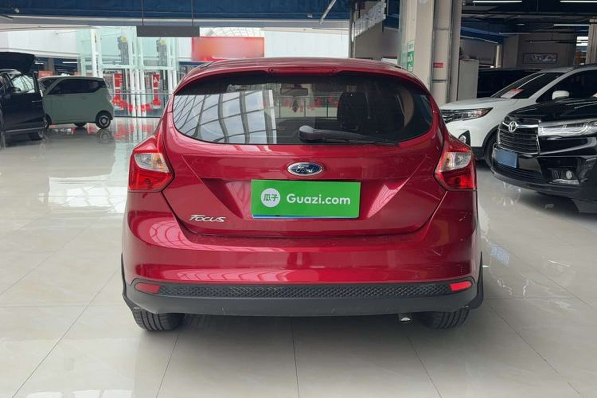 Used Ford Focus 2012 Hatchback 1.6L Automatic Comfort Model Rear