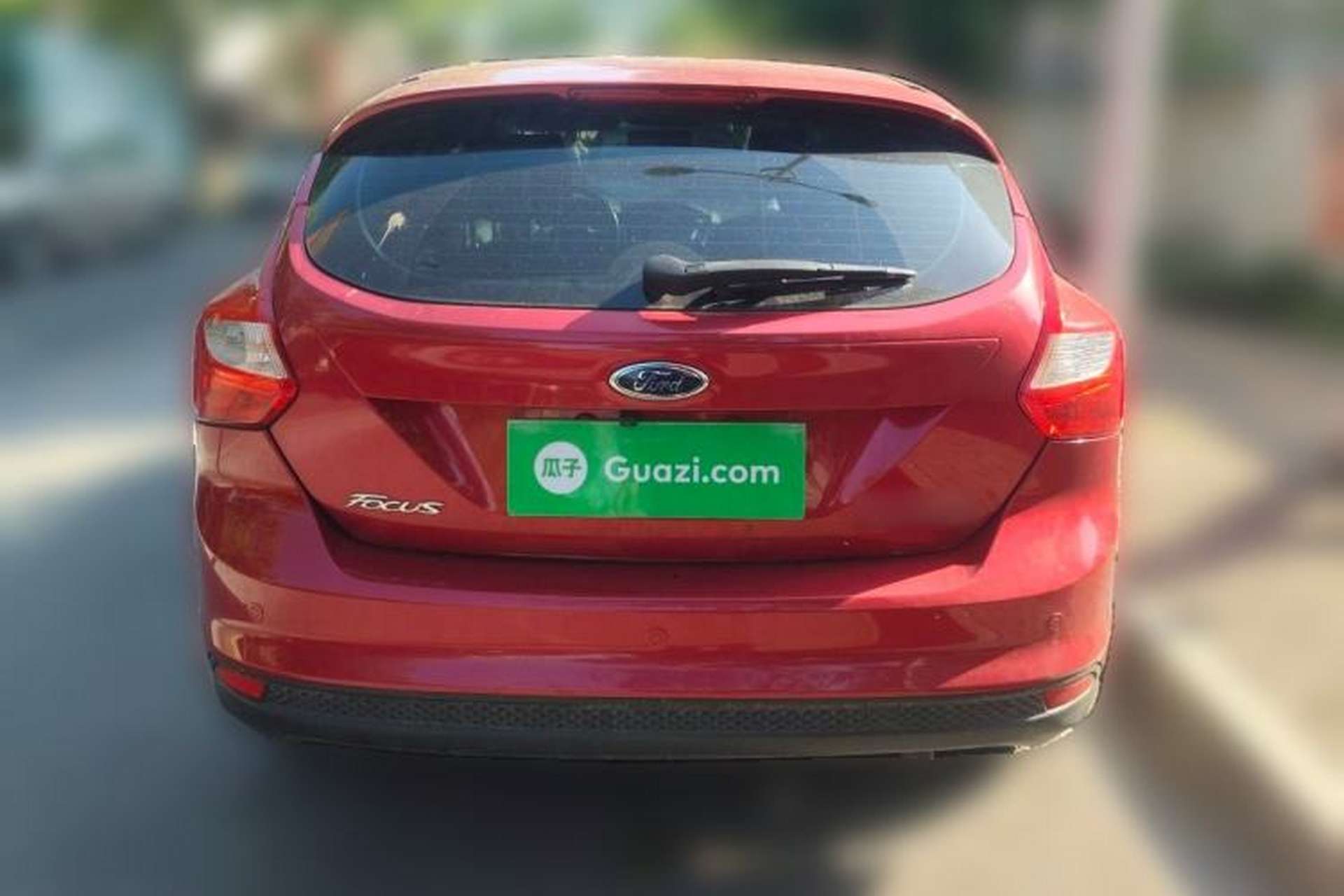 Used Ford Focus 2012 Hatchback 1.6L Manual Fashion Edition Rear
