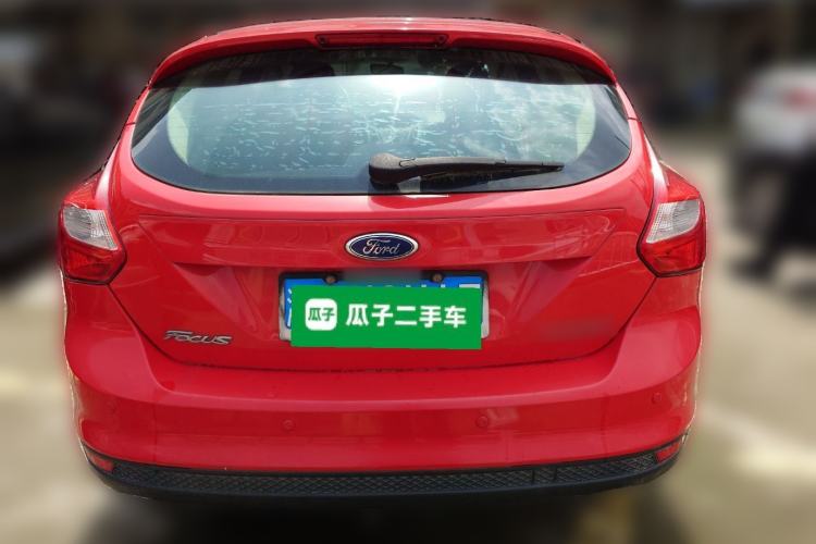 Used Ford Focus 2012 Hatchback 1.6L Automatic Fashion Edition Rear