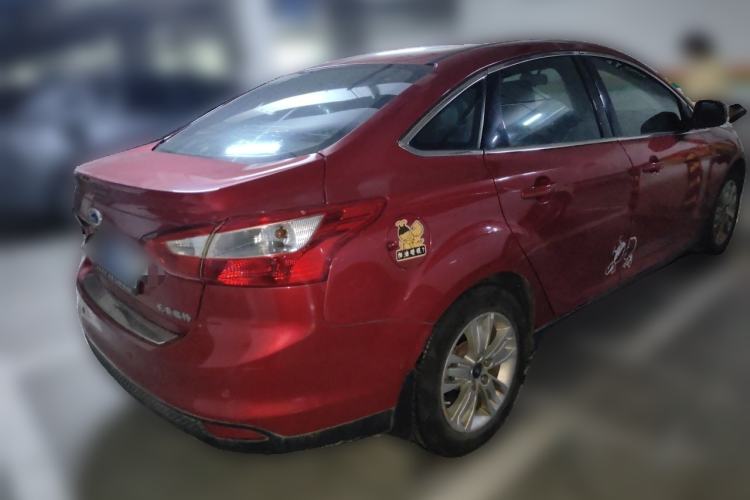 Used Ford Focus 2012 Sedan 1.6L Automatic Comfort Model Rear Right 45 Deg