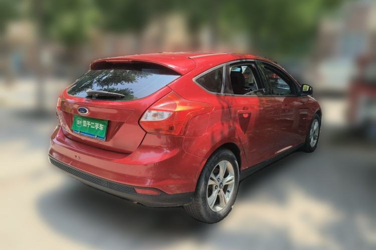 Used Ford Focus 2012 Hatchback 1.6L Automatic Fashion Edition Rear Right 45 Deg