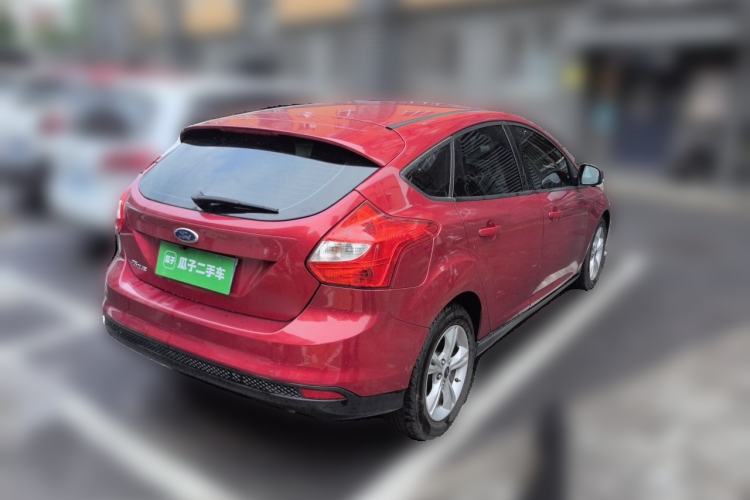 Used Ford Focus 2012 Hatchback 1.6L Automatic Fashion Edition Rear Right 45 Deg