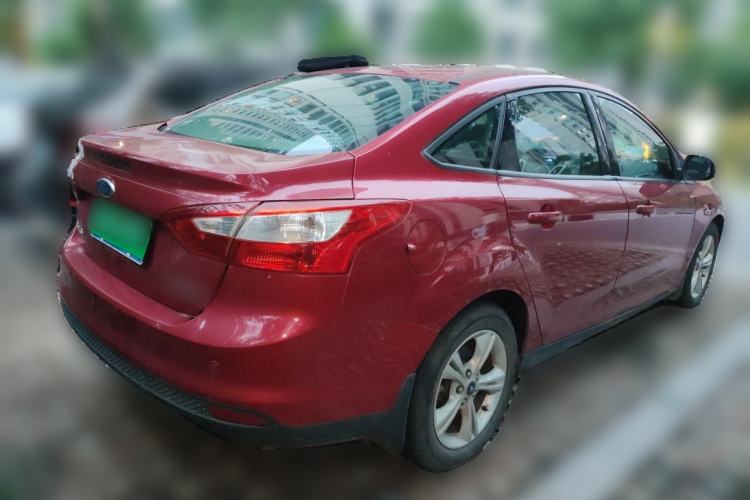 Used Ford Focus 2012 Sedan 1.6L Automatic Fashion Edition Rear Right 45 Deg