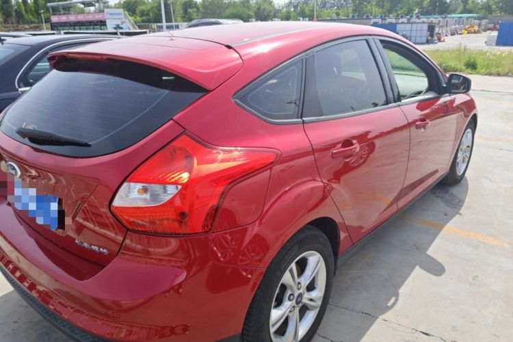 Used Ford Focus 2012 Hatchback 1.6L Automatic Fashion Edition Rear Right 45 Deg