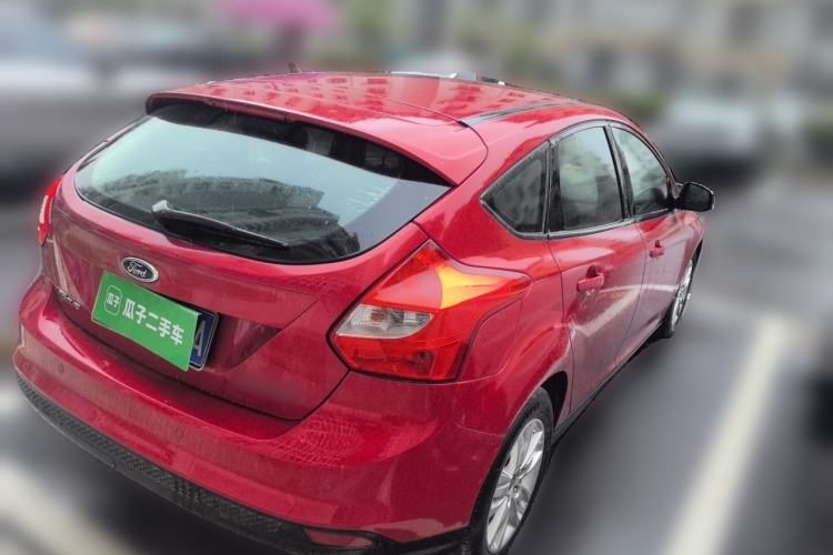 Used Ford Focus 2012 Hatchback 1.6L Automatic Fashion Edition Rear Right 45 Deg