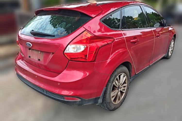Used Ford Focus 2012 Hatchback 1.6L Automatic Comfort Model Rear Right 45 Deg