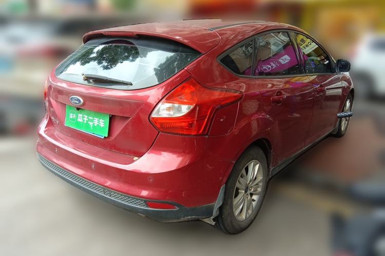 Used Ford Focus 2012 Hatchback 1.6L Automatic Comfort Model Rear Right 45 Deg