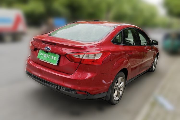 Used Ford Focus 2012 Sedan 1.6L Automatic Fashion Edition Rear Right 45 Deg