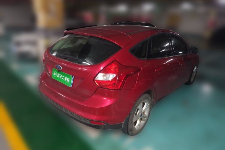 Used Ford Focus 2012 Hatchback 1.6L Automatic Fashion Edition Rear Right 45 Deg
