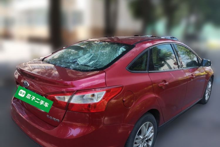 Used Ford Focus 2012 Sedan 1.6L Automatic Comfort Model Rear Right 45 Deg