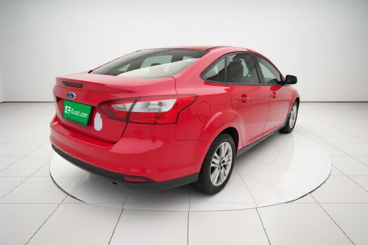 Used Ford Focus 2012 Sedan 1.6L Automatic Comfort Model Rear Right 45 Deg