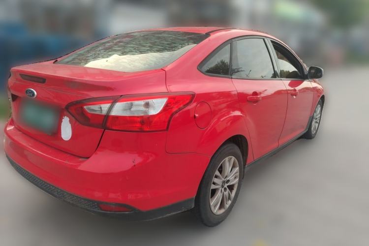 Used Ford Focus 2012 Sedan 1.6L Automatic Comfort Model Rear Right 45 Deg