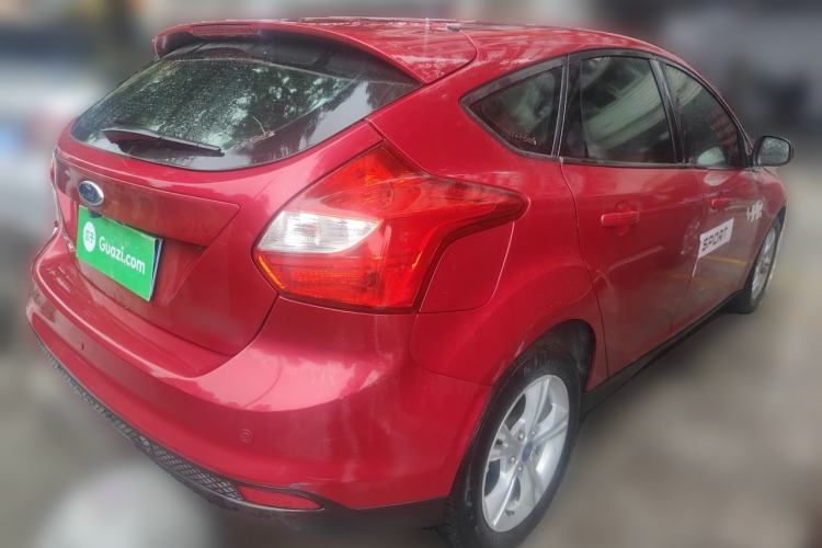Used Ford Focus 2012 Hatchback 1.6L Automatic Fashion Edition Rear Right 45 Deg
