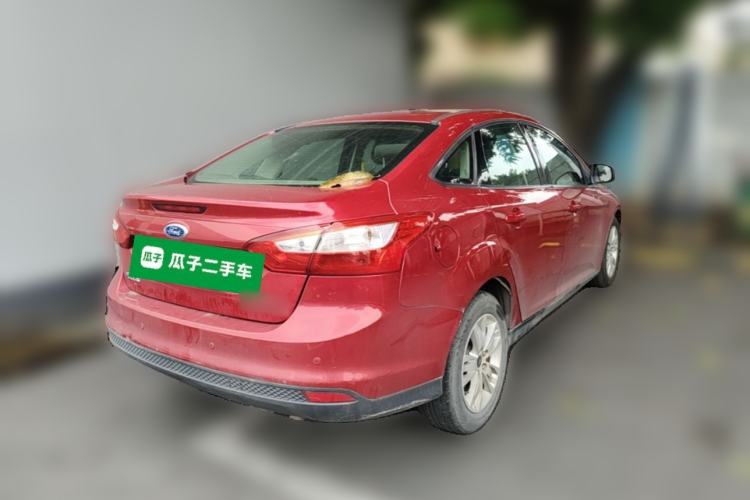 Used Ford Focus 2012 Sedan 1.6L Automatic Comfort Model Rear Right 45 Deg