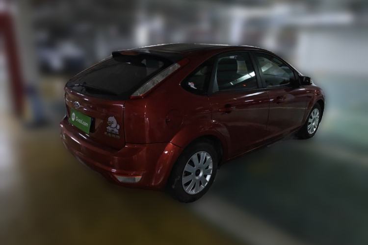 Used Ford Focus 2012 Hatchback Classic 1.8L Automatic Base Model Rear Right 45 Deg