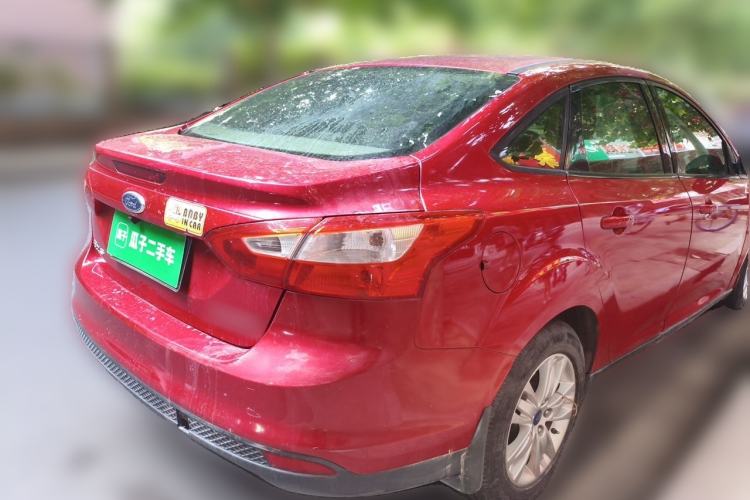Used Ford Focus 2012 Sedan 1.6L Automatic Comfort Model Rear Right 45 Deg