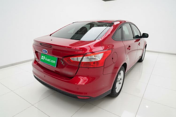 Used Ford Focus 2012 Sedan 1.6L Automatic Fashion Edition Rear Right 45 Deg