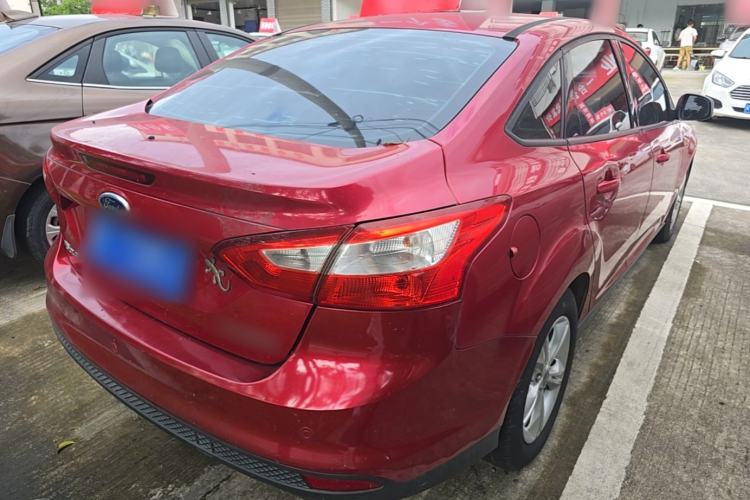 Used Ford Focus 2012 Sedan 1.6L Automatic Fashion Edition Rear Right 45 Deg