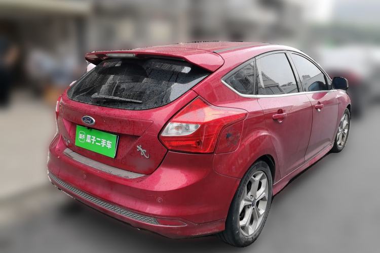 Used Ford Focus 2012 Hatchback 2.0L Automatic Luxury Sport Model Rear Right 45 Deg