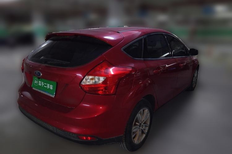 Used Ford Focus 2012 Hatchback 1.6L Automatic Comfort Model Rear Right 45 Deg